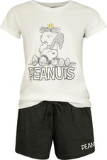 Peanuts Schlafanzug Damen