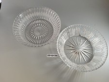 2x Kompottschalen Glas