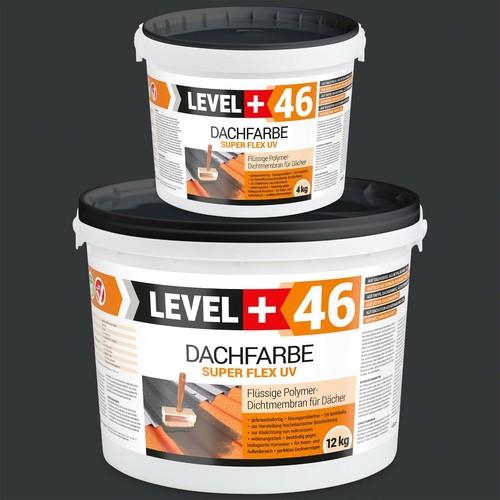 Dachfarbe 16kg polyme - dachfarbe,