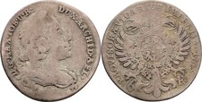Bayern 6 Kreuzer Vikariat 1745