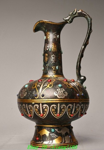 Alte bronze ware - bronze, silber