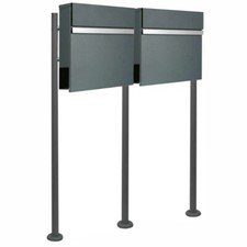 ✔ Doppelstandbriefkasten