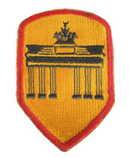 US ARMY Berlin District Patch Wk2 Ww II Uniform patch Aufnäher cute edge