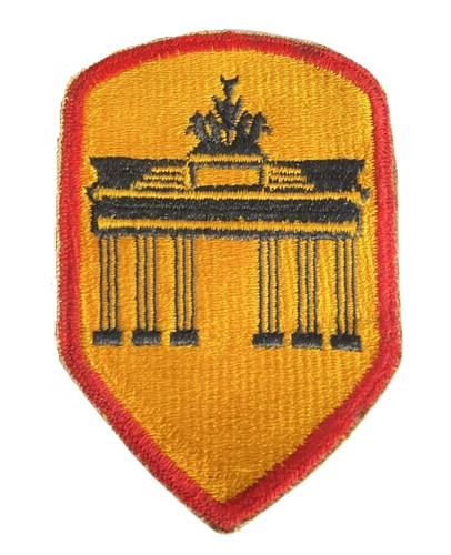 Army berlin district - army, patch