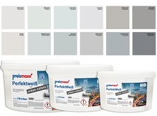 Perfektweiß Wandfarbe