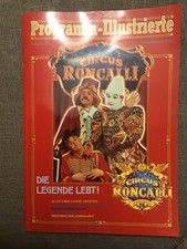 Programm illustrierte circus - programm-illustrierte,