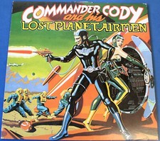 LP  Hörspiel Commander Cody Lost Planet Airmen Promo Unverkäufliche Warenprobe