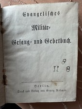 Altes evangelisches Militär