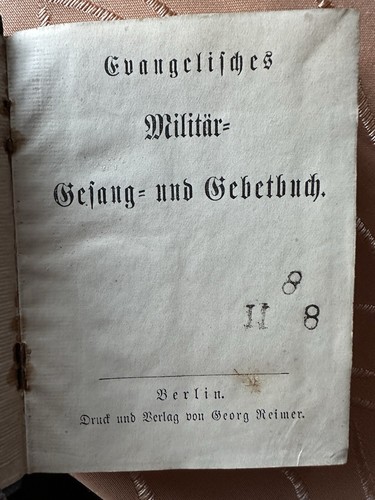 Altes evangelisches militär - altes,