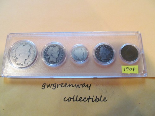 1901 silber geburt jahr - geburt, set