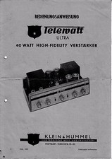 Bedienungsanweisung mit