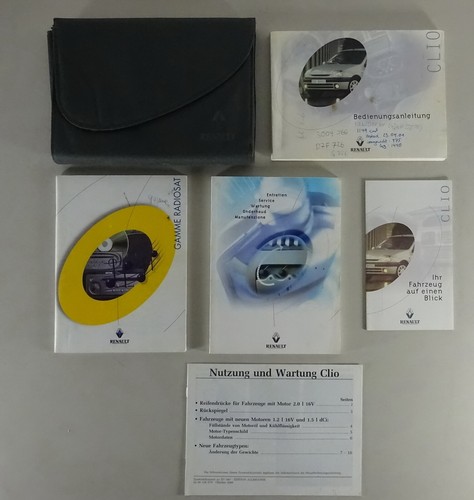 Bordmappe betriebsanleitung - bordmappe, +