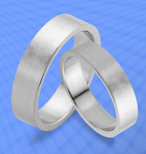 Trend steel ringe trauringe - ,
