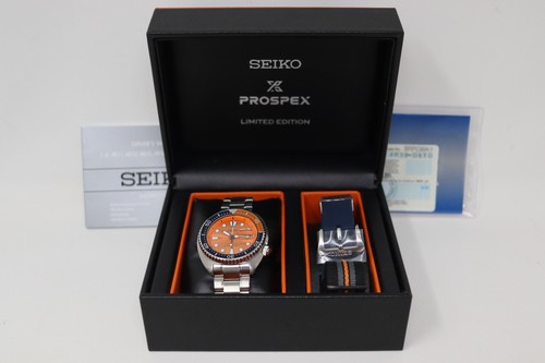 Seiko limited edition prospex - seiko,