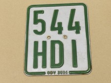 NUMMERNSCHILD DEUTSCHLAND MOFA