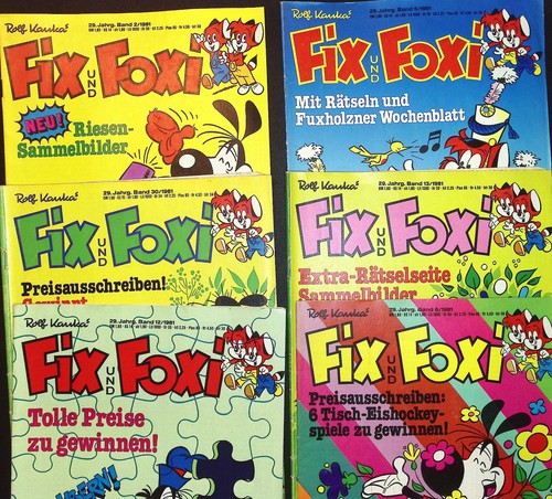 Fix und foxi - und,