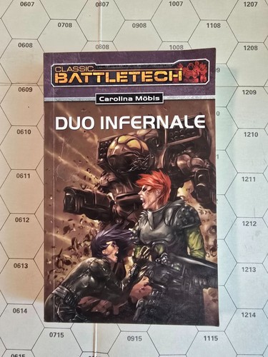 Battletech classic roman - battletech,