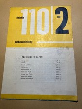 Faltboot Delphin 110 Typ 2