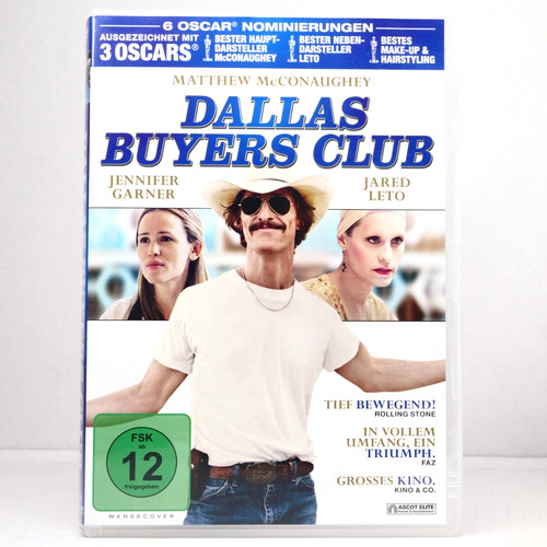 Dallas buyers club dvd - buyers,