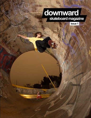 Downward skateboard magazin - downward,
