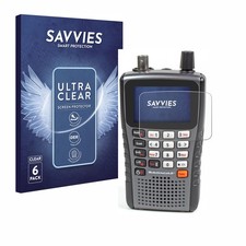 6x Schutzfolie für Uniden