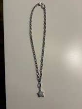 Silberne Damen Halskette Jette