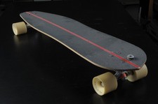 Roe Racing Mermaid LDP Skateboard - Virage Trucks (Octane Sports)