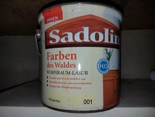 Sadolin Wohnraum Holz Lasur  Farben des Waldes  2,5 L Morgentau