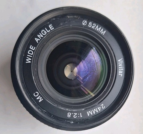 Vivitar 24mm mc wide - vivitar,