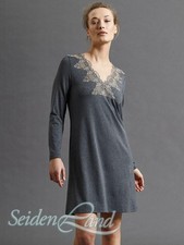 Modal Langarm Nachtkleid
