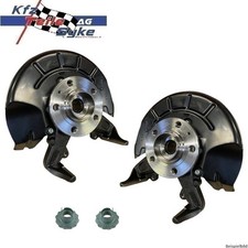 2x ACHSSCHENKEL VORNE L + R KOMPLETT VORMONTIERT FÜR AUDI / SEAT / SKODA / VW