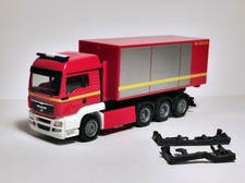 Herpa Feuerwehr MAN TGS LX WLF