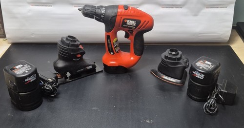 Black decker fire storm 12v - decker,