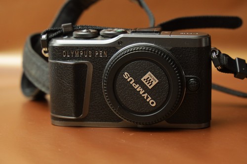 Olympus pen pl10 schwarz - pen,