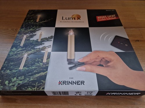 Lumix krinner die kabellose - lumix,