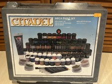Citadel Warhammer 40K Mega Paint Set 2009 Sealed New OVP