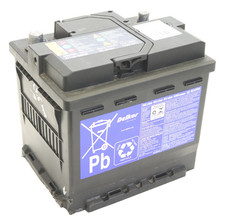 Hyundai I10 III 1.0 AC3 AI3 37110-G6520 AGM Batterie Autobatterie 50Ah 560A 12V