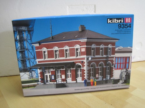 Kibri 9354 bahndienstgebäude - kibri,