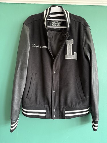 Levi letterman varsity - letterman,