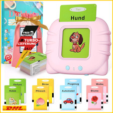 Sprechende Lernkarten Deutsch