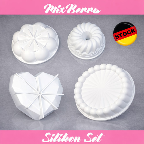 Silikon backform set - silikon,