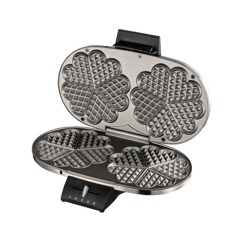 Cloer doppel waffeleisen - cloer, doppel-waffeleisen