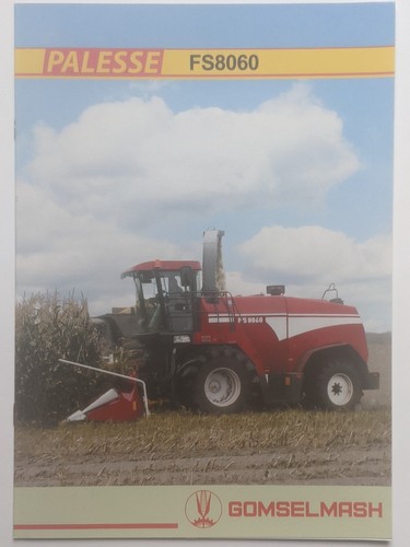 Gomselmash palesse fs8060 - gomselmash,