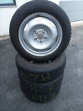 T5 T6 T6.1 Winterräder Dunlop 215/60R17C 7E0601027B DOT22 7,5mm+ incl. Sensoren 