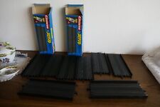 2 Pack  Carrera Servo 160 Nr. 68510 Standardgerade in der Originalverpackung alt