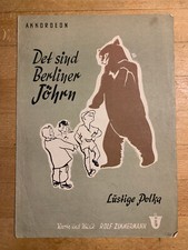 Det sind Berliner Jöhren  ~