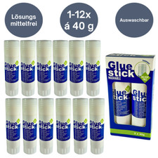 1-12x Klebestift á 40g