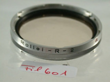 Orig Rollei Rolleiflex Sky Skylight Lens Filter Bajonett Bayonet B-III 601/20