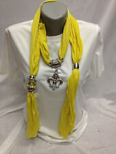 Damen Schmuck-Schal Tuch