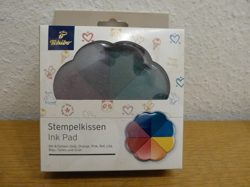 Tchibo stempelkissen ink pad - tchibo,